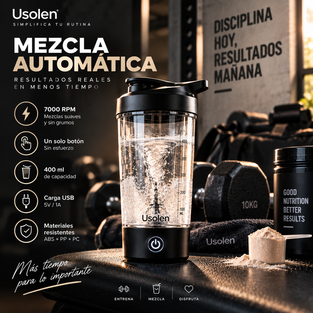Shaker eléctrico