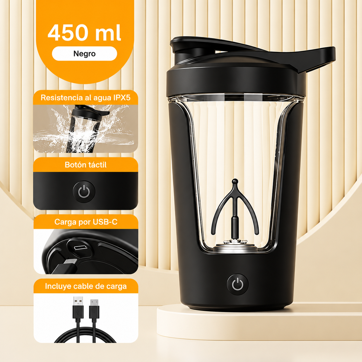Shaker eléctrico