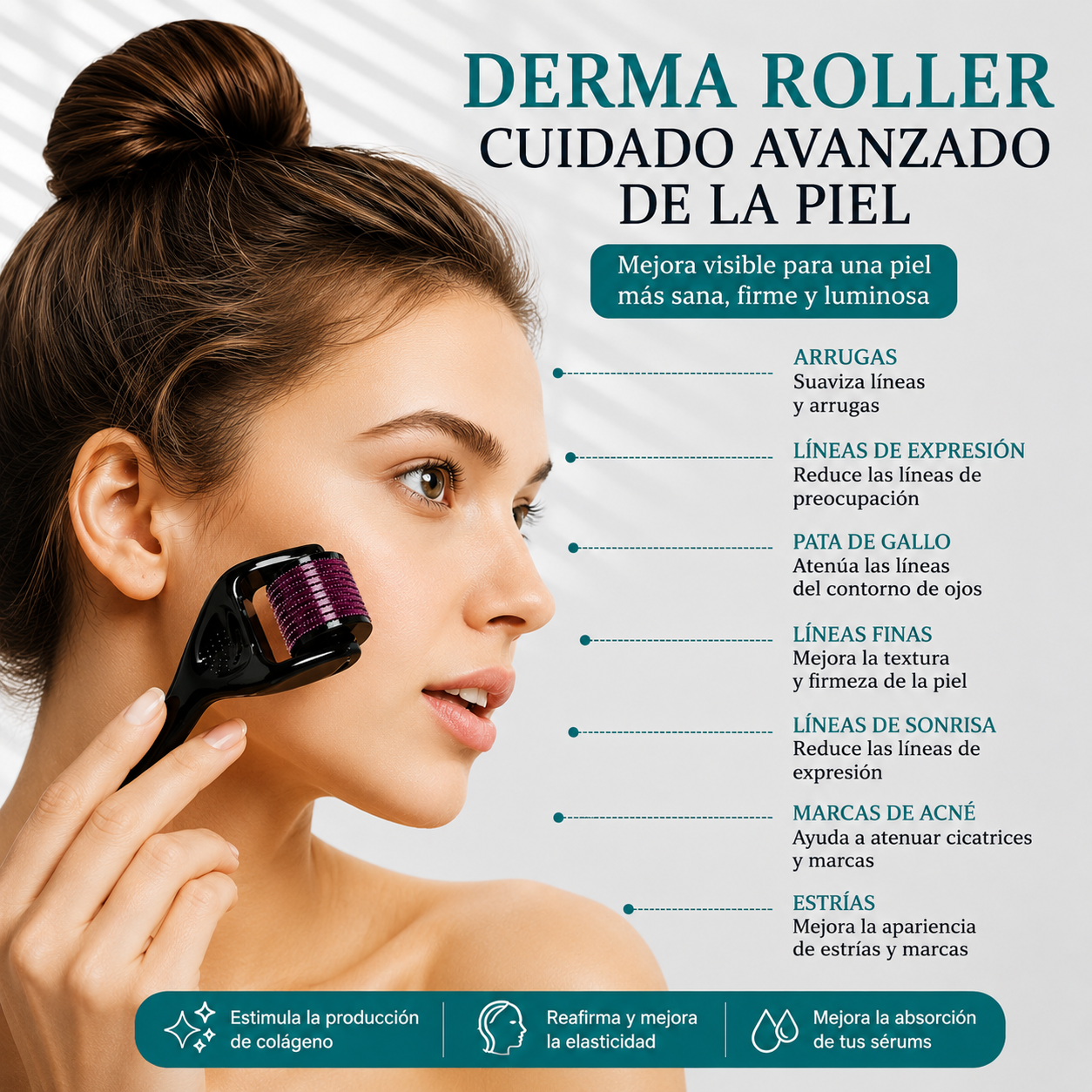 Derma Roller 540