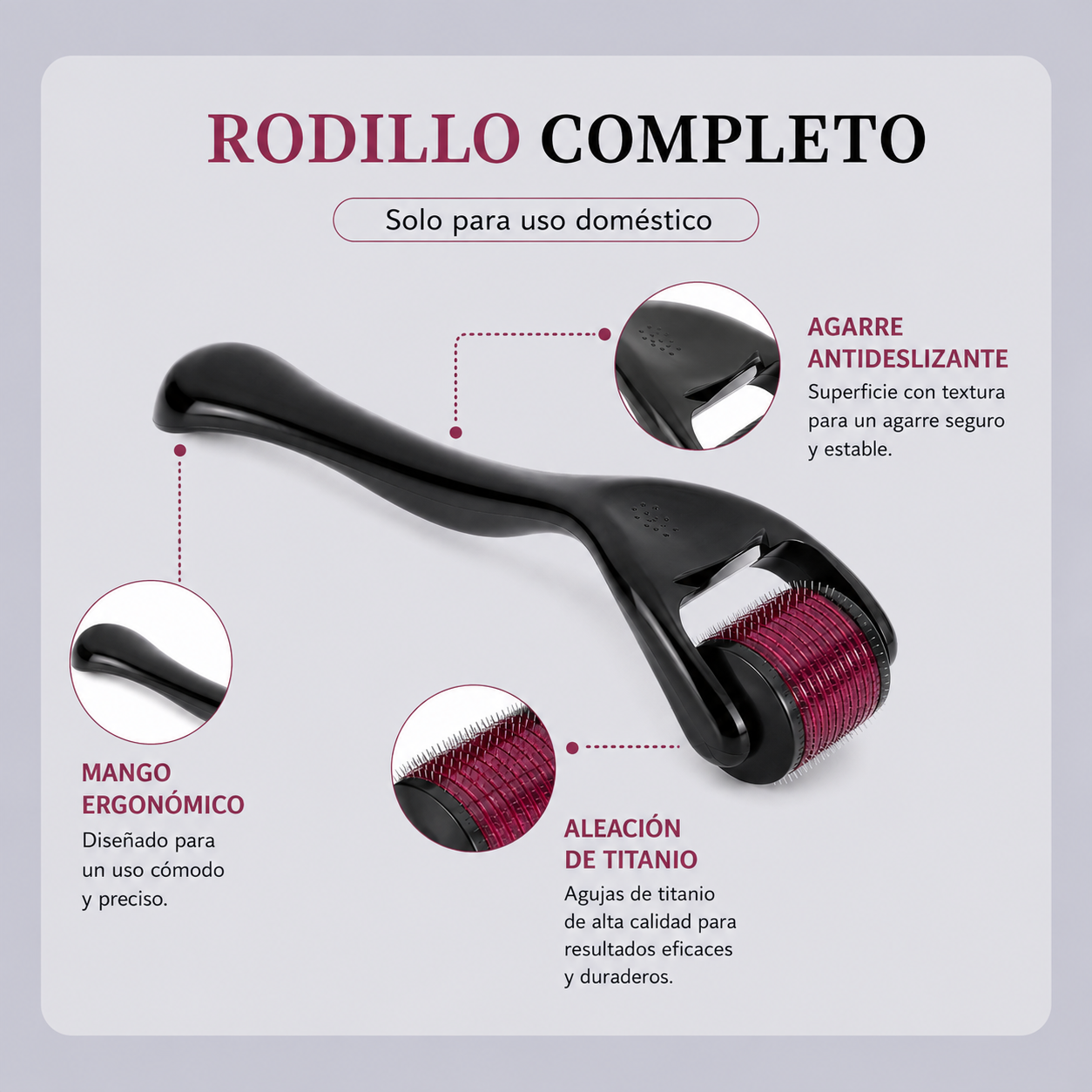 Derma Roller 540