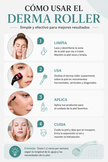 Derma Roller 540